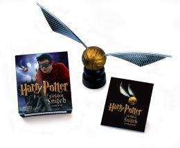 Harry Potter: Golden Snitch Sticker Kit (book+toy)