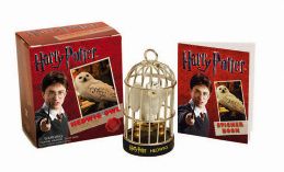 Harry Potter: Hedwig Owl Kit and Sticker Book (book+toy)