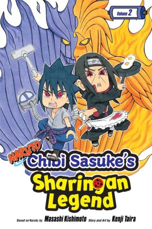 Naruto: Chibi Sasuke*s Sharingan Legend Vol. 2