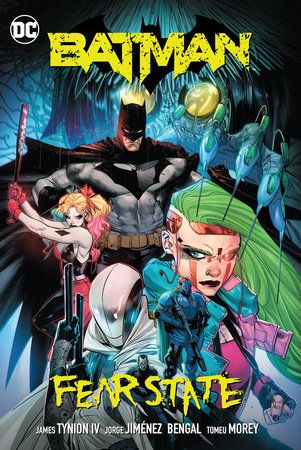 Batman 5: Fear State Batman 5: Fear State