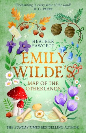 Emily Wilde's Map of the Otherlands (editie cartonata)