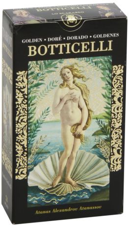 Golden Botticelli Tarot