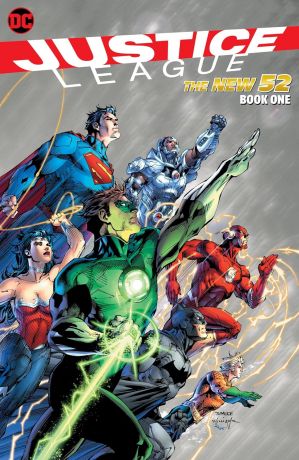 Justice League Book One (The New 52)