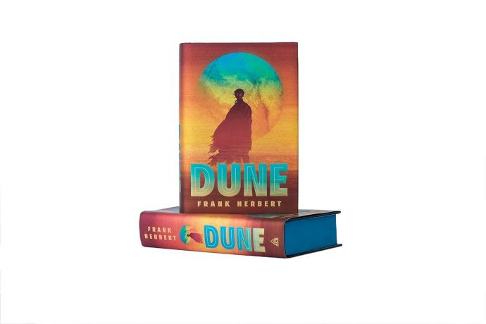 Frank Herbert's Dune Saga 3-Book Deluxe Hardcover Boxed Set