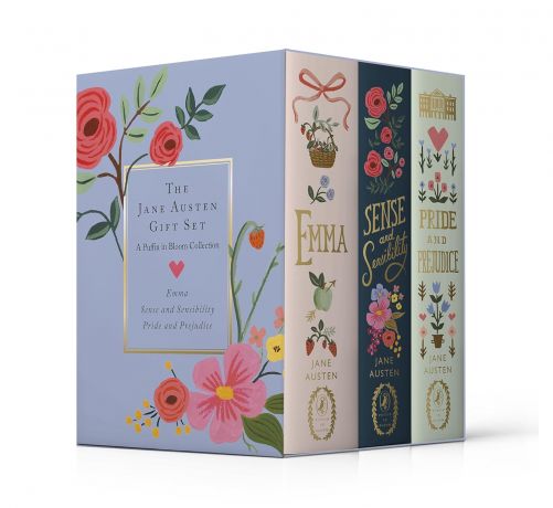 Jane Austen Gift Set: A Puffin in Bloom Collection