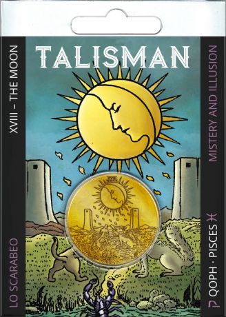Tarot Talisman XVII - the Moon