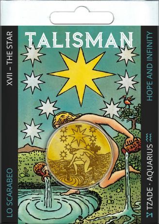 Tarot Talisman XVII - the Star