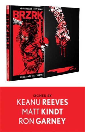 BRZRKR Deluxe Limited Edition Slipcase - SIGNED