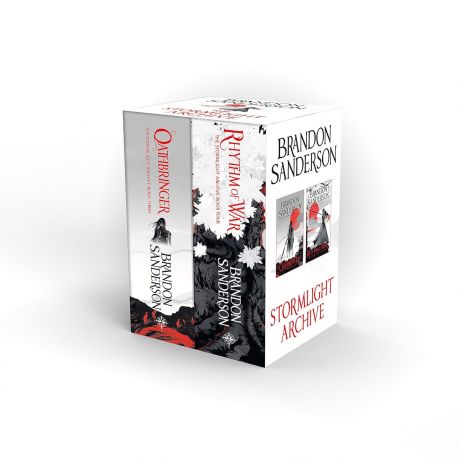 Stormlight Archive Boxed Set 2: Part Two