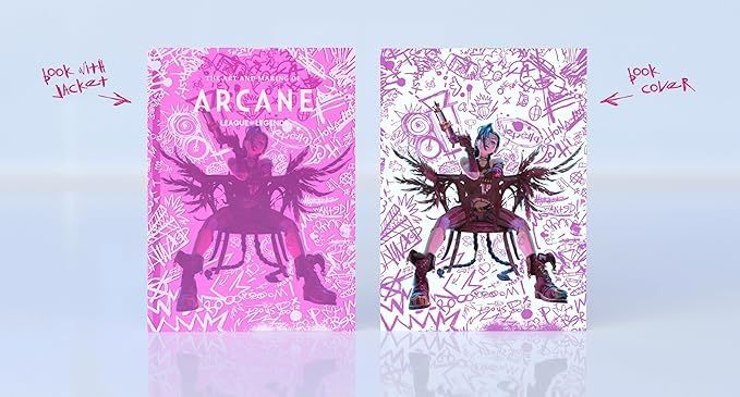 Art and Making of Arcane