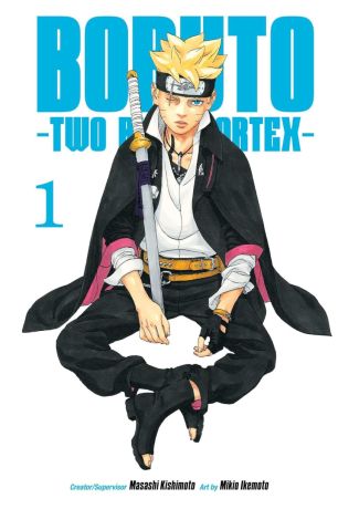 Boruto: Two Blue Vortex Vol. 1 -9781974747184