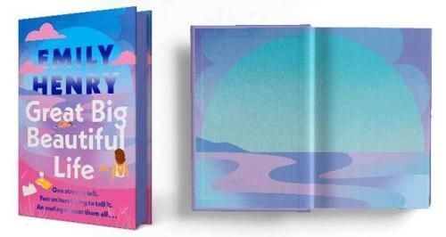 Great Big Beautiful Life Emily Henry (limited edition)