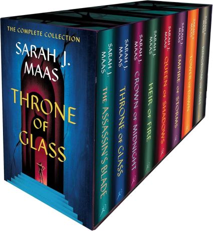 Throne of Glass Box Set 