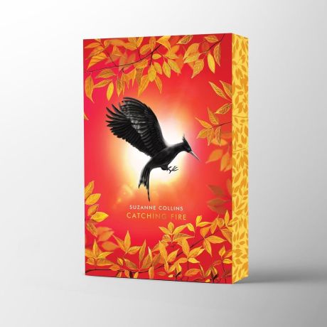 Hunger Games 3: Catching Fire (deluxe edition)