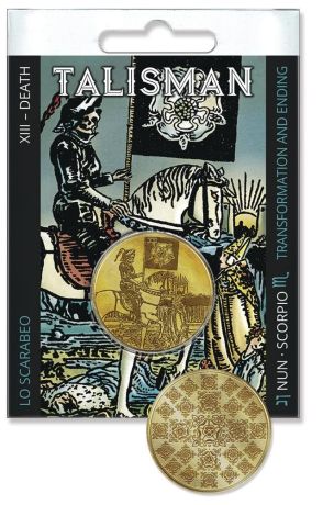 Tarot Talisman - Death