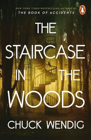 Staircase in the Woods
