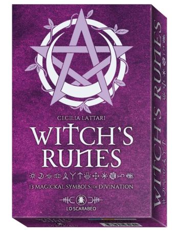 Witch's Runes: 36 Magickal Symbols for Divination