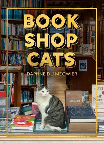 Bookshop Cats: A Beautifully Illustrated Photography Book of Cozy Bookstore Moggies