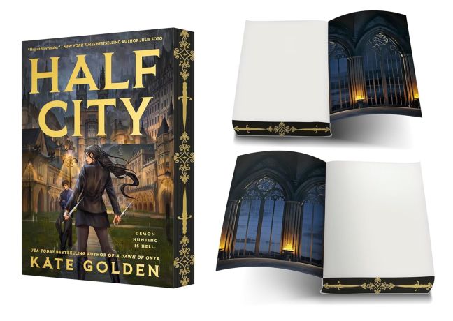 Harker Academy 1: Half City (special edition)