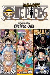One Piece (Omnibus Edition) Vol. 18 (includes 52, 53, 54)