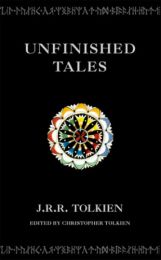 Unfinished Tales of Numenor and Middle-Earth (Black cover)