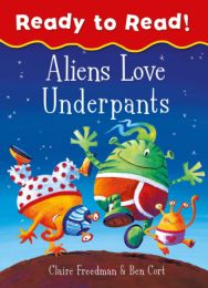 Aliens Love Underpants: Read to Read