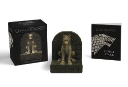 Game of Thrones: Stark Direwolf (book+toy)