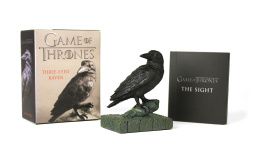 Game of Thrones: Three-Eyed Raven (book+toy)