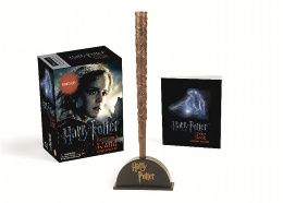 Harry Potter: Hermione's Wand with Sticker Kit: Lights Up! (book+toy)