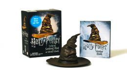 Harry Potter: Talking Sorting Hat and Sticker Book: Which House Are You? (book+toy)