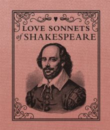Love Sonnets of Shakepeare (Miniature Edition)