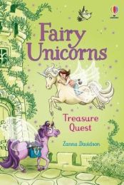 Fairy Unicorns The Treasure Quest (Young Reading)