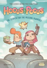 Hocus & Pocus 2: The Search for the Missing Dwarfs