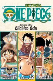 One Piece (Omnibus Edition) Vol. 11 (includes 31, 32, 33)