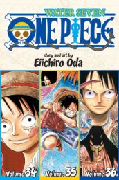 One Piece (Omnibus Edition) Vol. 12 (includes 34, 35, 36)