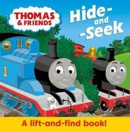 Thomas & Friends: Hide & Seek: Lift-the-flap book (board book)