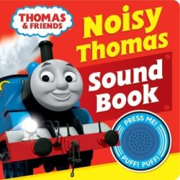 Thomas & Friends: Noisy Thomas Sound Book - Board book