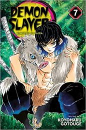 Demon Slayer: Kimetsu no Yaiba 07: Trading Blows At Close Quarters