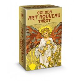 Golden Art Nouveau Tarot (Mini Tarot)