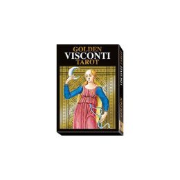 Golden Visconti Tarot - Grand Trumps (golden foil)