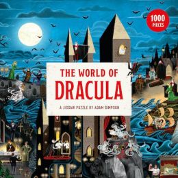 World of Dracula: A 1000-piece Jigsaw Puzzle