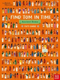 British Museum: Find Tom in Time Ancient Rome