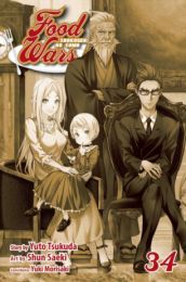 Food Wars!: Shokugeki no Soma Vol. 34