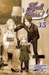 Food Wars!: Shokugeki no Soma Vol. 35