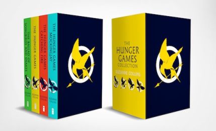 Hunger Games 4-Book Paperback Box Set (The Hunger Games, Catching Fire, Mockingjay, The Ballad of Songbirds and Snakes)