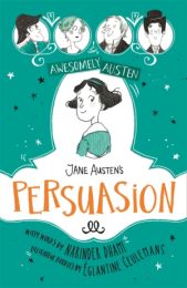 Jane Austen's Persuasion (Awesomely Austen - Illustrated and Retold)