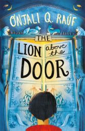 Lion Above Door