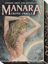 Manara Erotic Oracle: Chakra, Eros and Astrology - 35 full colour cards & instructions
