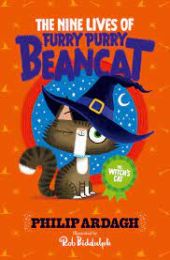 Nine Lives of Furry Purry Beancat: Witch's Cat