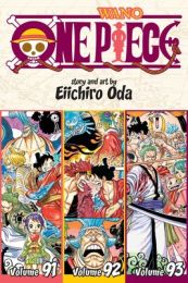 One Piece (Omnibus Edition) Vol. 31 (includes 91, 92, 93)
